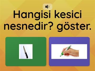 Kesici Nesneler!