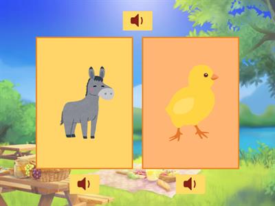 Aynı Olan Sesleri Bul