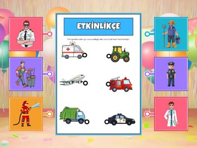 Meslekler ve Araçlar