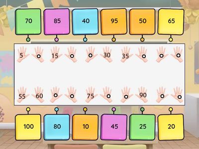 Beşer Ritmik Sayma-2