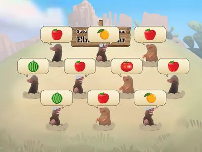 Elmalı Köstebekler