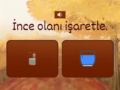 İnce Olanı Bul