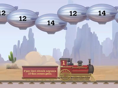 İkişer Ritmik Sayma