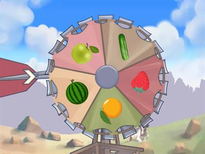 Meyvenin Dilimleri Çarkı