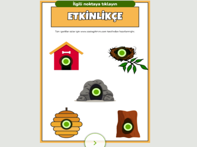 Yuvalarını Bulalım