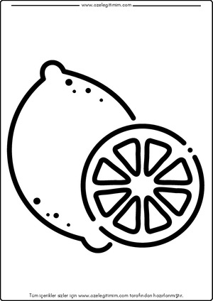 Limon Boyama