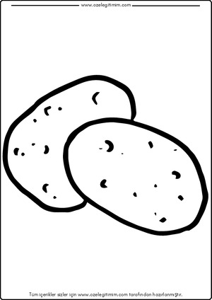 Patates Boyama